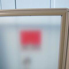 3連パーテーション　ライトグリーン　1850ｘ1500の画像