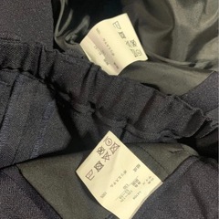 ネイビー フォーマルスーツセット130の画像