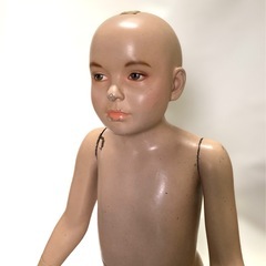 マネキン子供3体の画像