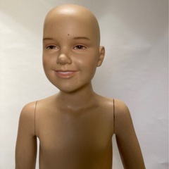マネキン子供3体の画像