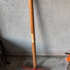 つるはし　90センチの画像
