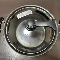 IH対応鍋　深型の画像