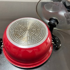 IH対応鍋　深型の画像