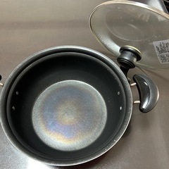 IH対応鍋　深型の画像