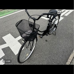 ママチャリ中古の画像