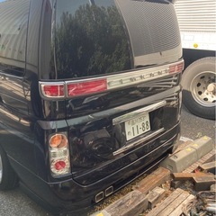 即決！平成１７年式E51エルグランド車検有り！の画像