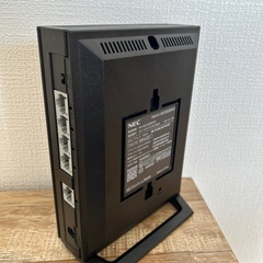 NEC製Wi-Fiルーター保証有りの画像