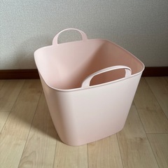 【取引決定】ピンクのカゴ♡の画像