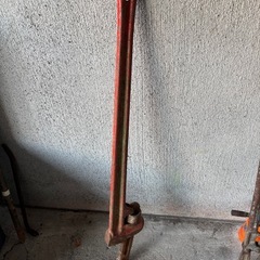 特大パイプレンチ　90センチの画像
