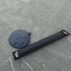 2種類のレフ版の画像