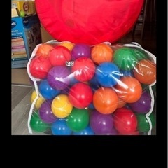 キッズテント　ボールプールの画像