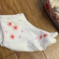 七五三用　3歳草履　16.5センチ　たびつき足袋付きの画像