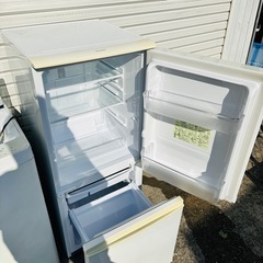 🔹【冷蔵庫＆洗濯機 2点セット】の画像