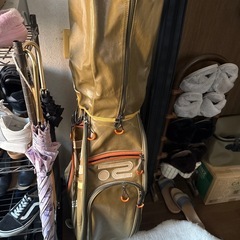 【rosasen
】キャディーバッグの画像