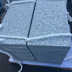 板石　参道石　
ノミ仕上げ　の画像