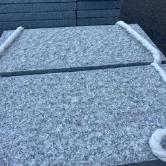 板石　参道石　
ノミ仕上げ　の画像