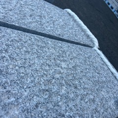 板石　参道石　
ノミ仕上げ　の画像