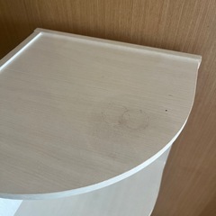 カラーボックス白の画像