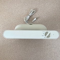 クワッズ　QUADS　セラミックファンヒーター　SLIM ENA HEAT　QS322　2023年製の画像