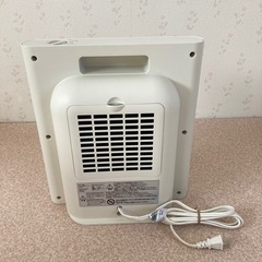 クワッズ　QUADS　セラミックファンヒーター　SLIM ENA HEAT　QS322　2023年製の画像