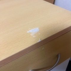 キャスター付き引き出しの画像