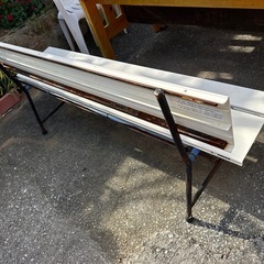4人掛けベンチの画像