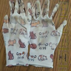 軍手　小さめの画像