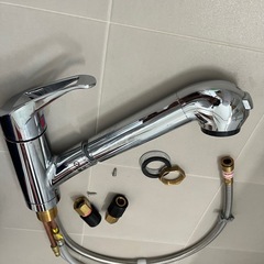 タカギ浄水器付き混合水栓カートリッジ付き
ja306xnの画像