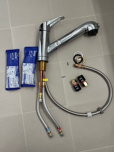 タカギ浄水器付き混合水栓カートリッジ付き
ja306xn