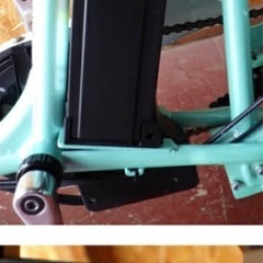 美品ACTIVEPLUS MG-TRM18APN グリーン 三輪車の画像