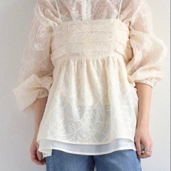 CEPO チュニック　アイボリー
の画像