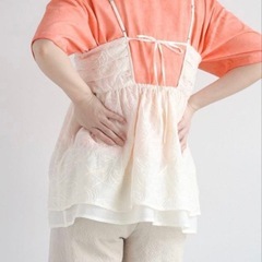 CEPO チュニック　アイボリー
の画像