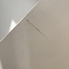 テーブル　【お届けできます】　ニトリ　机　白　の画像