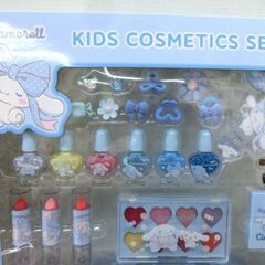 新品 訳アリ格安 サンリオ キッズコスメセット シナモロール おもちゃ パッケージにヤブレ 化粧 子供用 コスメ かわいい シナモン 札幌市 西野店の画像
