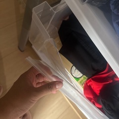 破れあり 3段衣装ケースの画像