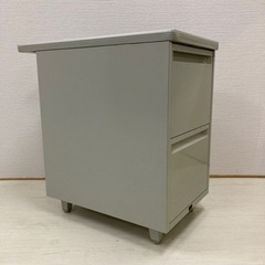 ウチダ　スチールワゴン　チェストの画像