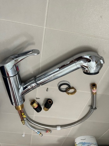 タカギ浄水器付き水栓ja306xn