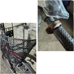 中古自転車 変速無し 26インチ ブロックダイナモ 軽整備済み 防犯登録対応 町田市 相模原市 MM908の画像