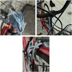 中古自転車 変速無し 26インチ ブロックダイナモ 軽整備済み 防犯登録対応 町田市 相模原市 MM908の画像