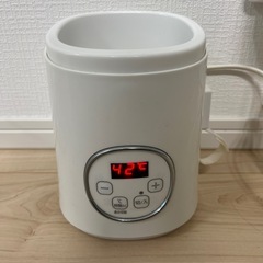 【受け渡し予定者決定】ヨーグルトメーカー　ラクトヘルシスの画像