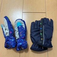 スキーウェア　　　手袋　キッズの画像