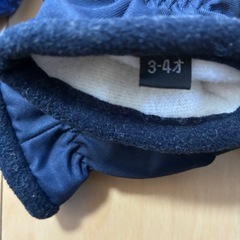 スキーウェア　　　手袋　キッズの画像