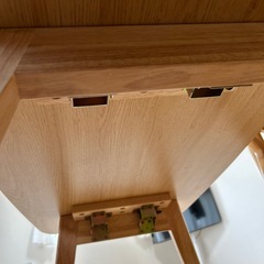 折りたたみテーブルの画像