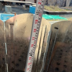 焚き火  反射板 リフレクター  風よけ  ①の画像