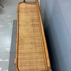 昭和レトロ､ラタンチェスト【福生市リサイクルプラザNo.1674】の画像