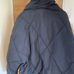 黒ジャケットコートの画像