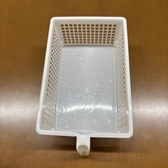 洗濯カゴと収納カゴの画像