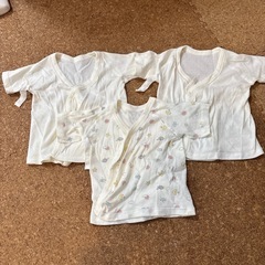 【5着】ボディ肌着／短肌着の画像