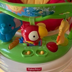 フィッシャープライス　レインフォレスト・ジャンパルーの画像