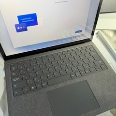 Microsoft Surface Laptop5 13.5"　12th Gen Intel Core i5 processor 8GB ・ Go ・Gt 256GB・ Go ・ Gt Platinumの画像